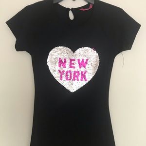 New York/Paris sequin dress!